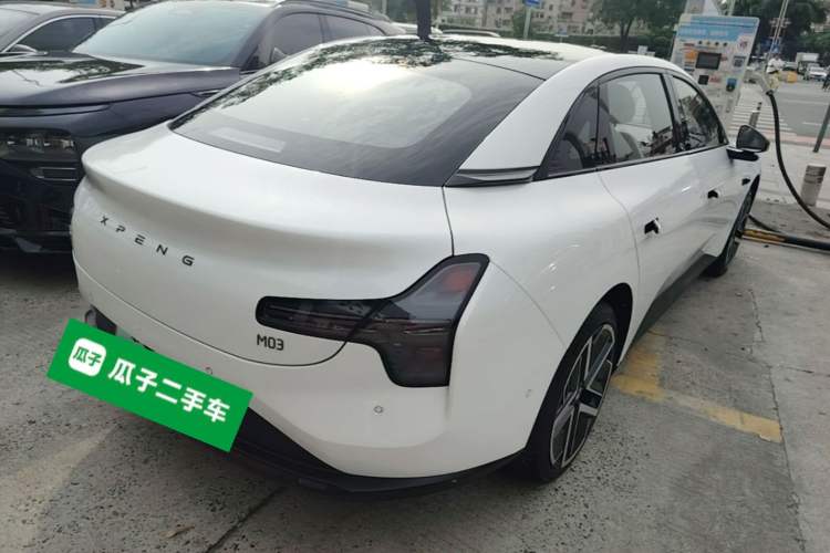 Used XPeng MONA M03 2025 600 with Ultra-Long Range Max Rear Right 45 Deg