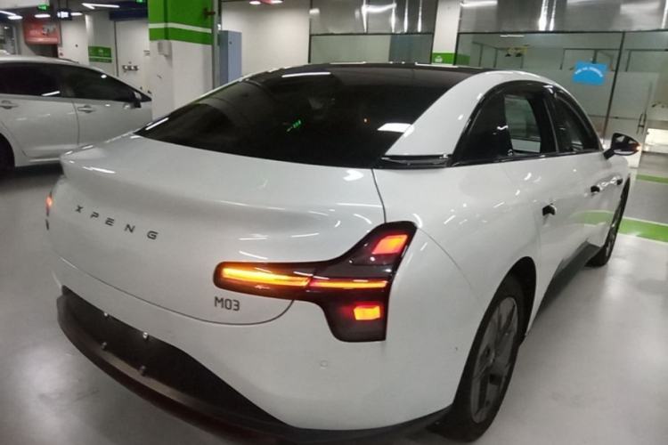 Used XPeng MONA M03 2025 620 Ultra-Long Range Plus Rear Right 45 Deg