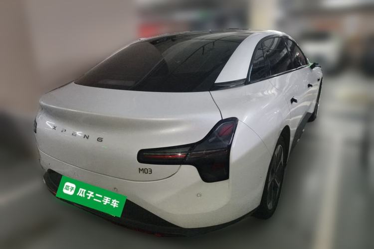 Used XPeng MONA M03 2025 620 Ultra-Long Range Plus Rear Right 45 Deg