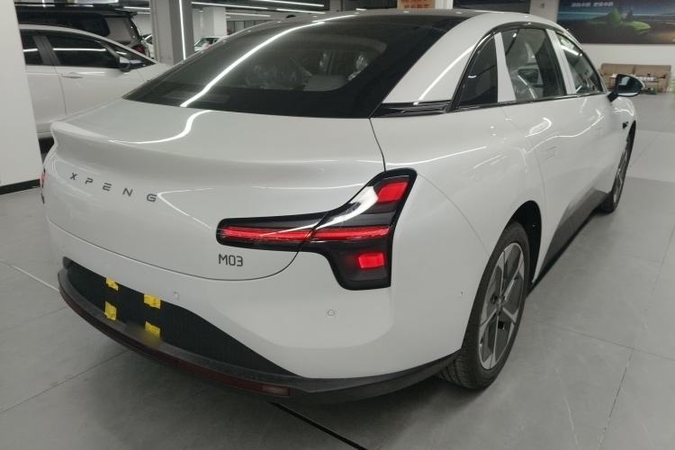 Used XPeng MONA M03 2025 515 Long-Range Plus Rear Right 45 Deg
