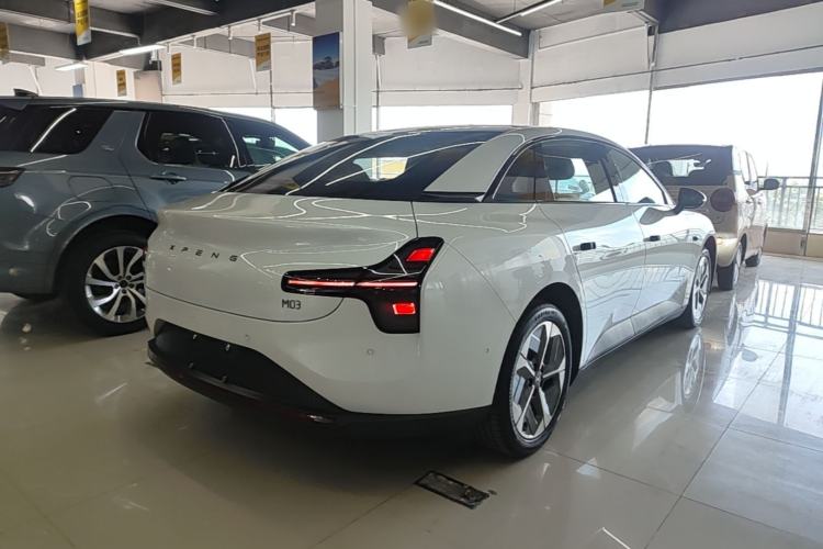 Used XPeng MONA M03 2025 515 Long-Range Plus Rear Right 45 Deg