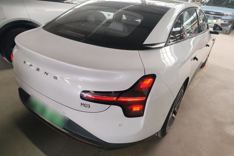 Used XPeng MONA M03 2025 600 with Ultra-Long Range Max Rear Right 45 Deg