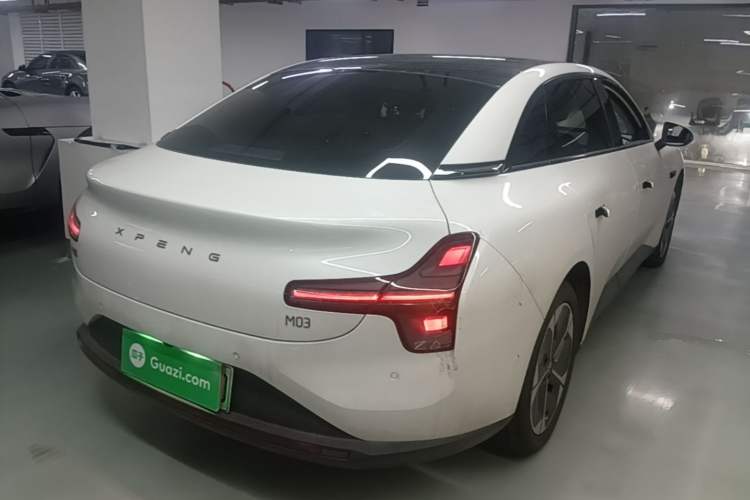 Used XPeng MONA M03 2025 620 Ultra-Long Range Plus Rear Right 45 Deg