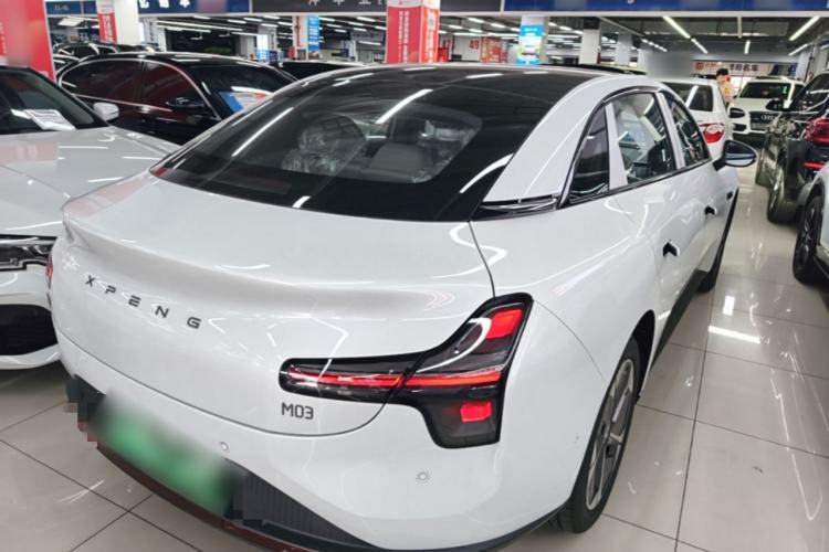 Used XPeng MONA M03 2025 620 Ultra-Long Range Plus Rear Right 45 Deg