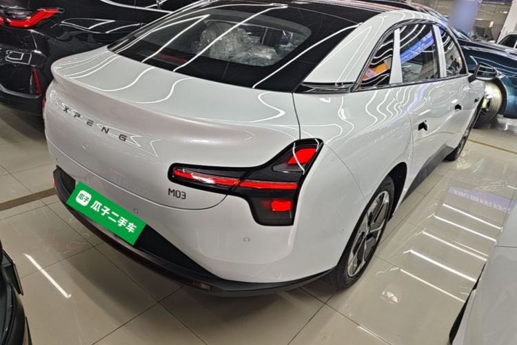 Used XPeng MONA M03 2025 515 Long-Range Plus Rear Right 45 Deg