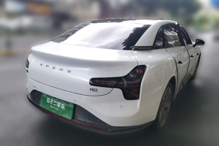 Used XPeng MONA M03 2025 620 Ultra-Long Range Plus Rear Right 45 Deg