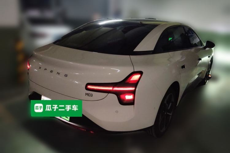 Used XPeng MONA M03 2025 620 Ultra-Long Range Plus Rear Right 45 Deg