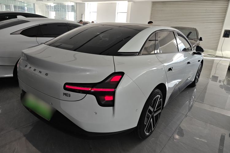 Used XPeng MONA M03 2025 600 with Ultra-Long Range Max Rear Right 45 Deg