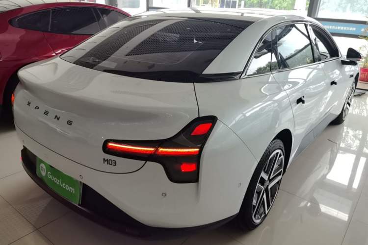 Used XPeng MONA M03 2025 600 with Ultra-Long Range Max Rear Right 45 Deg