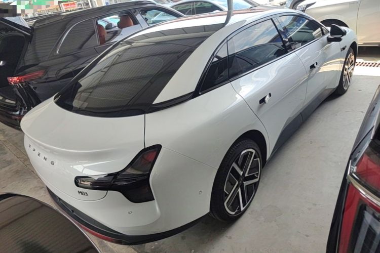 Used XPeng MONA M03 2025 600 with Ultra-Long Range Max Rear Right 45 Deg