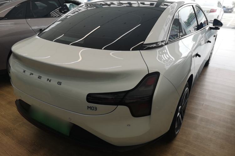 Used XPeng MONA M03 2025 600 with Ultra-Long Range Max Rear Right 45 Deg