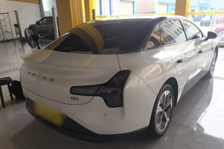 Used XPeng MONA M03 2025 620 Ultra-Long Range Plus Rear Right 45 Deg