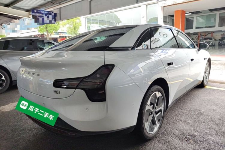 Used XPeng MONA M03 2025 515 Long-Range Plus Rear Right 45 Deg