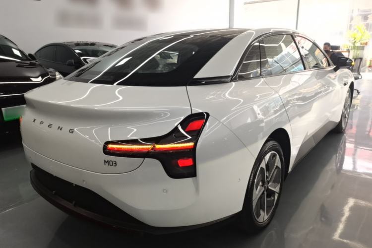Used XPeng MONA M03 2025 515 Long-Range Plus Rear Right 45 Deg
