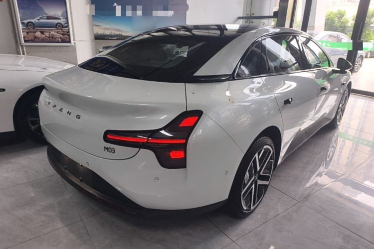 Used XPeng MONA M03 2025 600 with Ultra-Long Range Max Rear Right 45 Deg