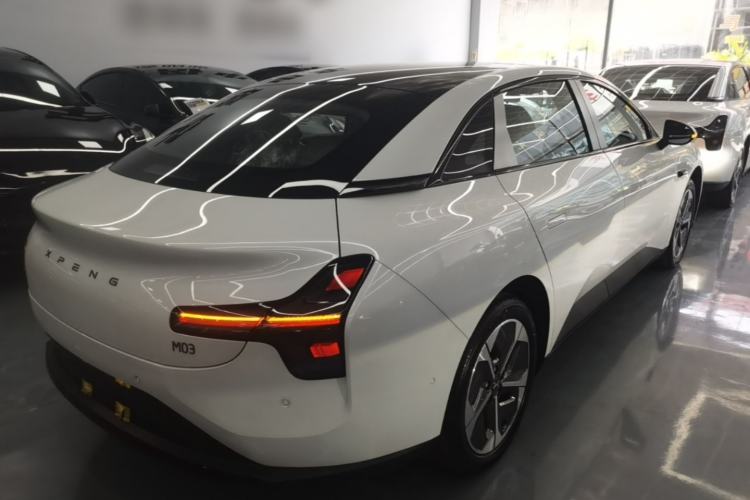 Used XPeng MONA M03 2025 515 Long-Range Plus Rear Right 45 Deg