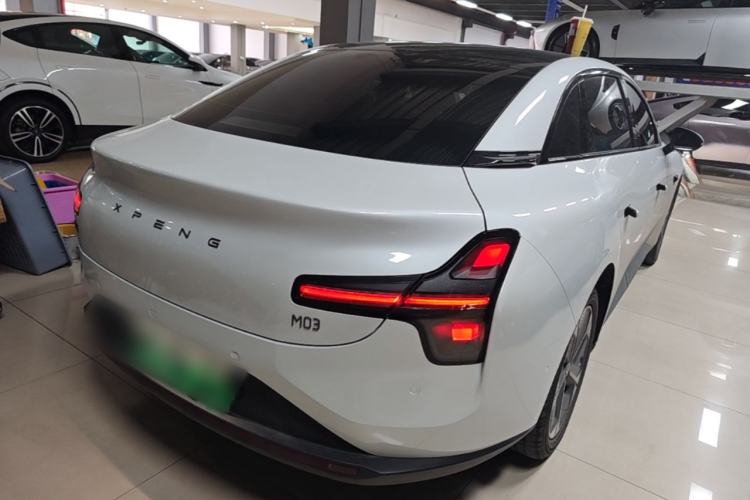 Used XPeng MONA M03 2025 515 Long-Range Plus Rear Right 45 Deg