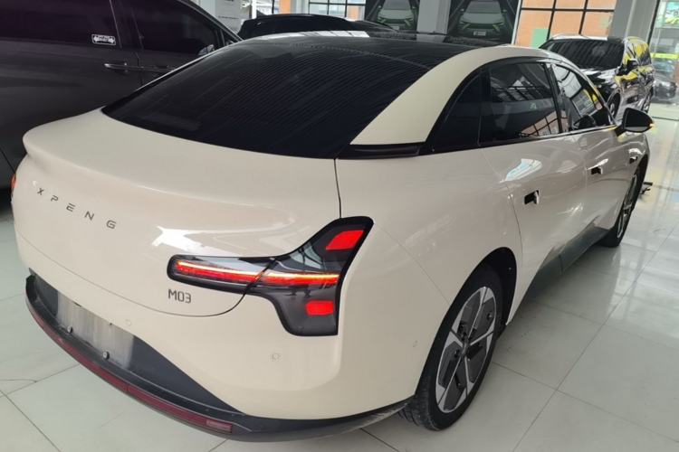 Used XPeng MONA M03 2025 620 Ultra-Long Range Plus Rear Right 45 Deg