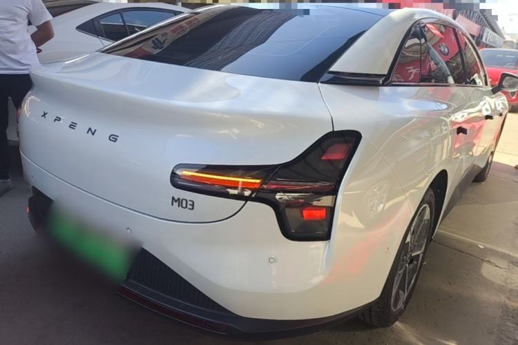 Used XPeng MONA M03 2025 620 Ultra-Long Range Plus Rear Right 45 Deg