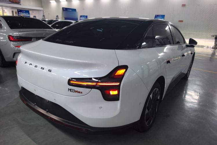 Used XPeng MONA M03 2025 600 with Ultra-Long Range Max Rear Right 45 Deg