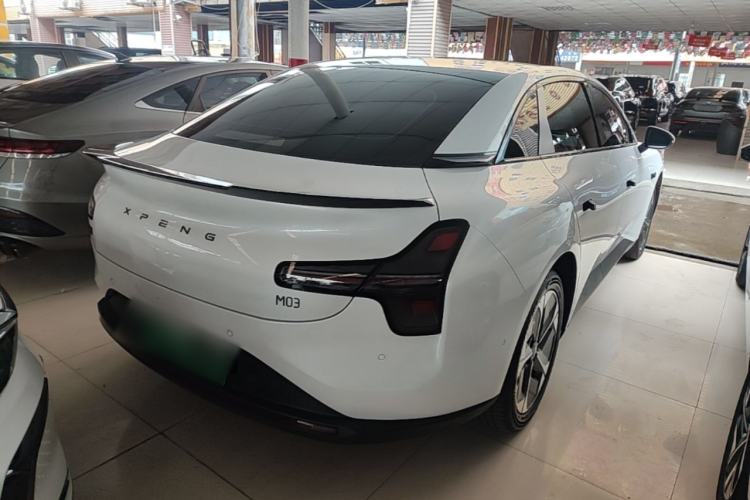 Used XPeng MONA M03 2025 620 Ultra-Long Range Plus Rear Right 45 Deg