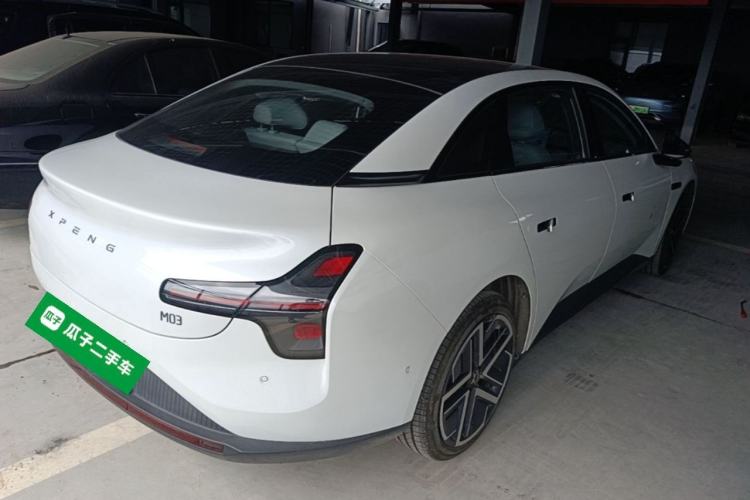 Used XPeng MONA M03 2025 600 with Ultra-Long Range Max Rear Right 45 Deg