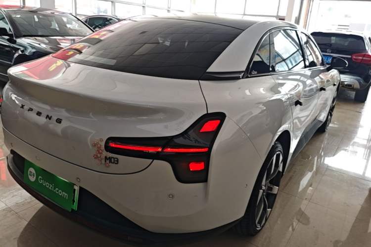 Used XPeng MONA M03 2025 620 Ultra-Long Range Plus Rear Right 45 Deg