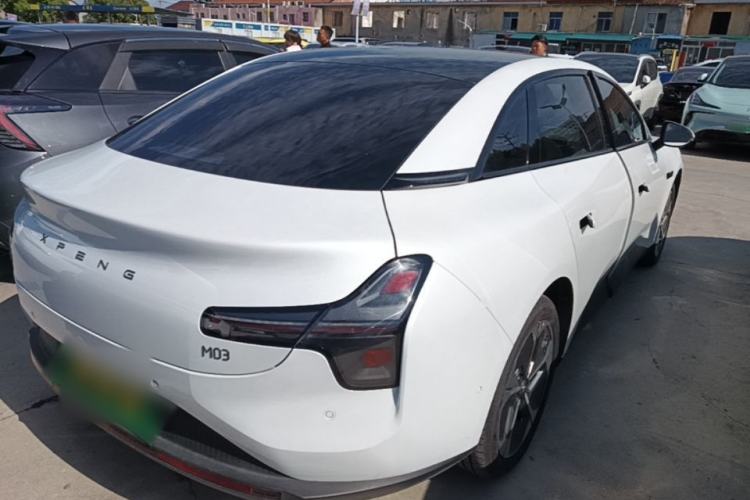 Used XPeng MONA M03 2025 620 Ultra-Long Range Plus Rear Right 45 Deg