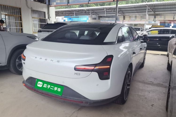 Used XPeng MONA M03 2025 600 with Ultra-Long Range Max Rear Right 45 Deg