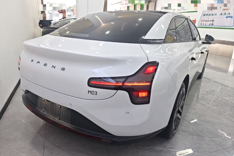 Used XPeng MONA M03 2025 600 with Ultra-Long Range Max Rear Right 45 Deg