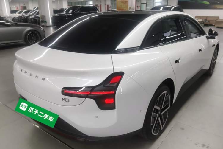 Used XPeng MONA M03 2025 600 with Ultra-Long Range Max Rear Right 45 Deg
