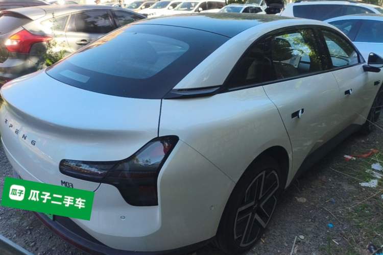 Used XPeng MONA M03 2025 600 with Ultra-Long Range Max Rear Right 45 Deg