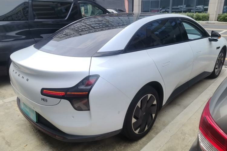 Used XPeng MONA M03 2025 600 with Ultra-Long Range Max Rear Right 45 Deg