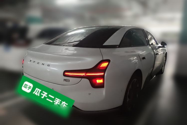 Used XPeng MONA M03 2025 502 Long-Range Max Rear Right 45 Deg