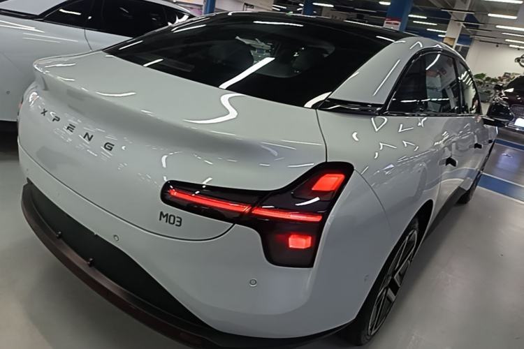Used XPeng MONA M03 2025 600 with Ultra-Long Range Max Rear Right 45 Deg