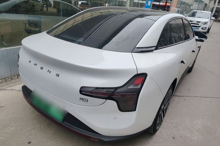 Used XPeng MONA M03 2025 600 with Ultra-Long Range Max Rear Right 45 Deg
