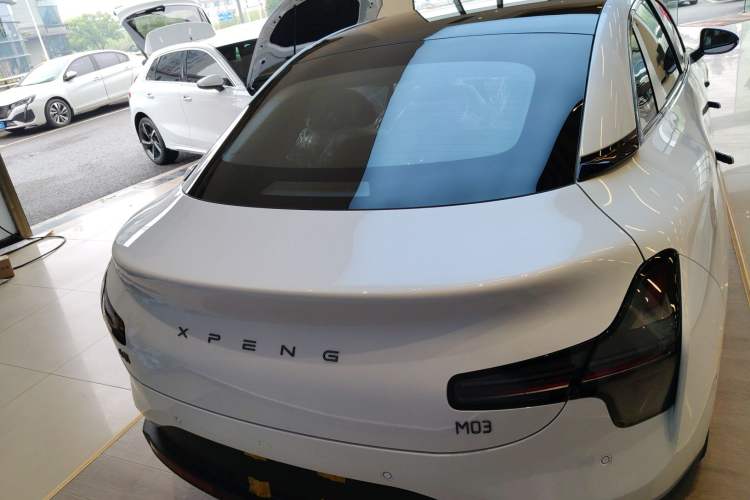 Used XPeng MONA M03 2025 515 Long-Range Plus Rear