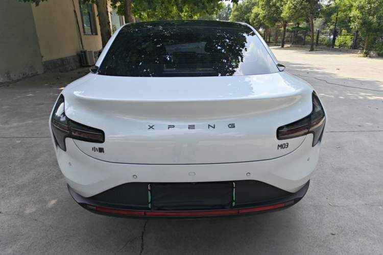 Used XPeng MONA M03 2025 600 with Ultra-Long Range Max Rear