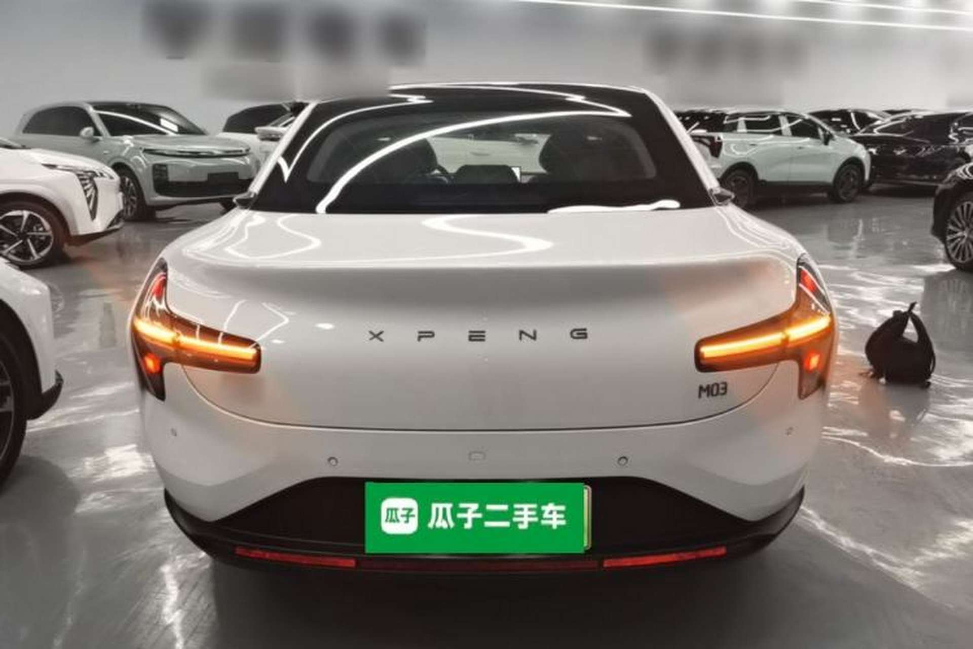 Used XPeng MONA M03 2025 600 with Ultra-Long Range Max Rear