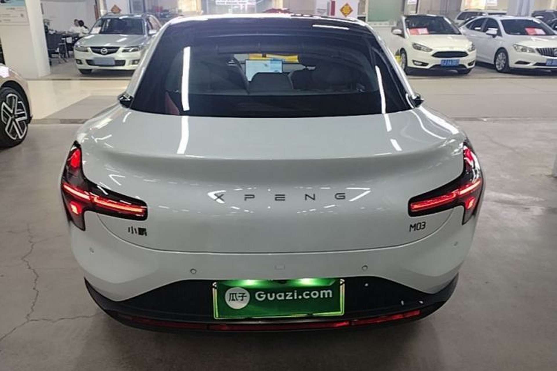 Used XPeng MONA M03 2025 600 with Ultra-Long Range Max Rear