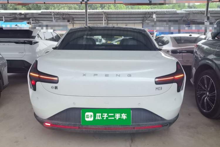 Used XPeng MONA M03 2025 600 with Ultra-Long Range Max Rear