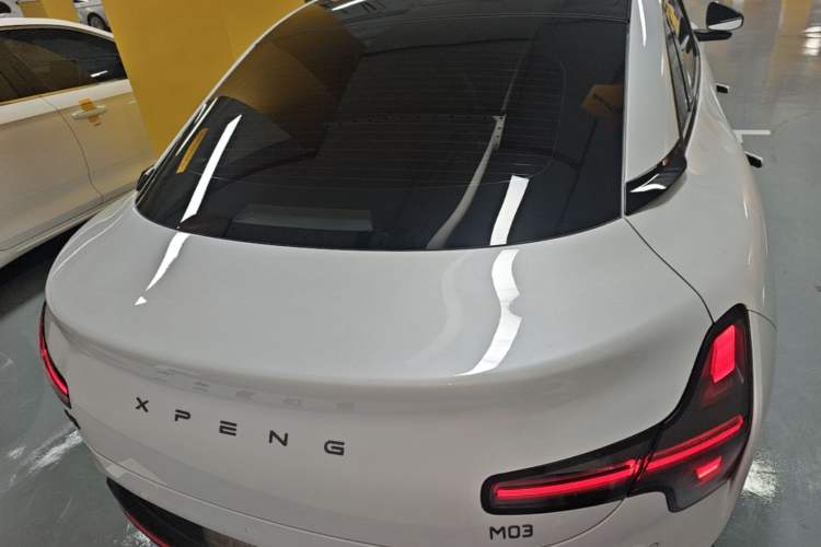 Used XPeng MONA M03 2025 600 with Ultra-Long Range Max Rear