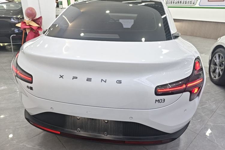 Used XPeng MONA M03 2025 600 with Ultra-Long Range Max Rear