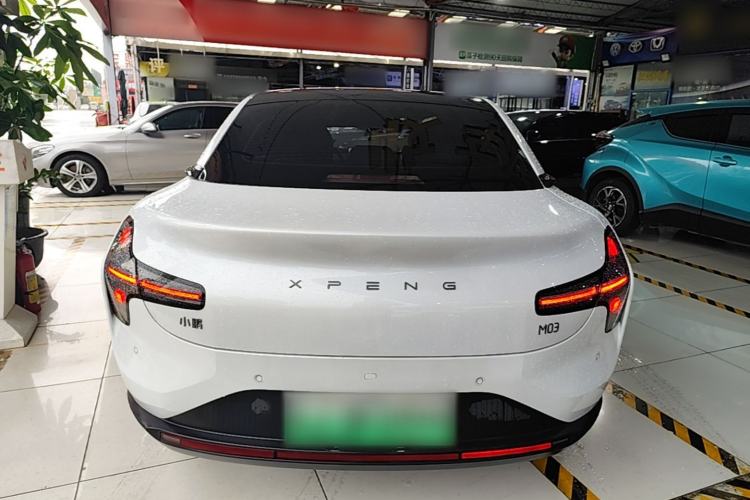 Used XPeng MONA M03 2025 515 Long-Range Plus Rear