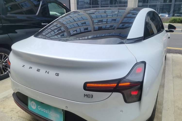 Used XPeng MONA M03 2025 600 with Ultra-Long Range Max Rear