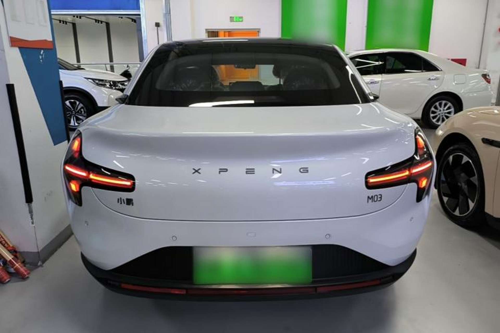 Used XPeng MONA M03 2025 502 Long-Range Max Rear