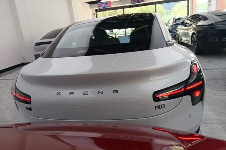 Used XPeng MONA M03 2025 600 with Ultra-Long Range Max Rear