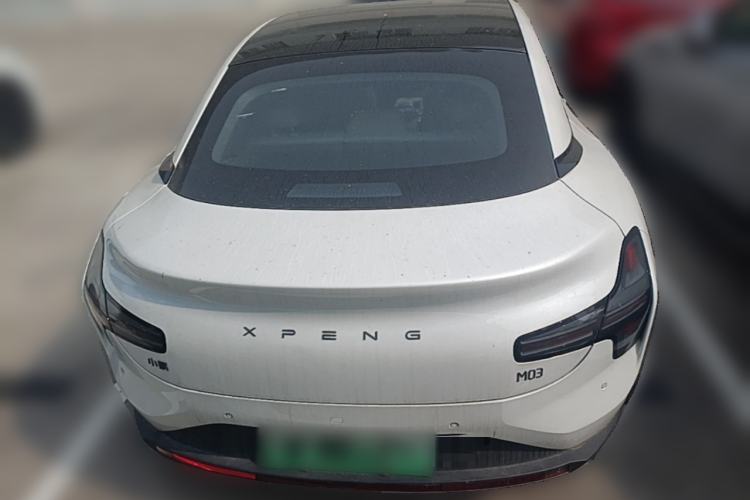 Used XPeng MONA M03 2025 600 with Ultra-Long Range Max Rear