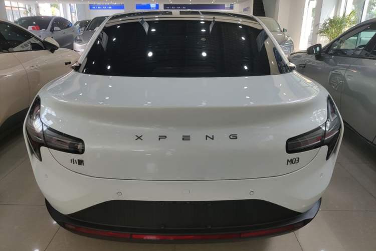 Used XPeng MONA M03 2025 600 with Ultra-Long Range Max Rear