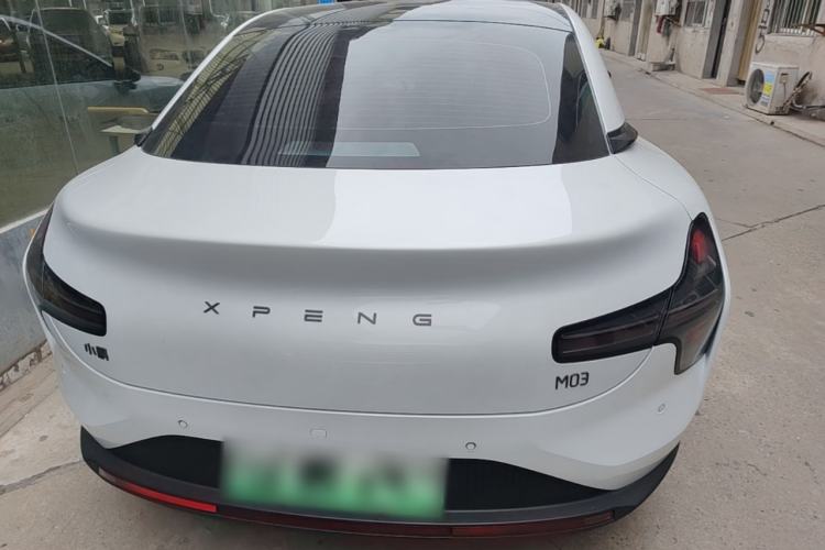 Used XPeng MONA M03 2025 600 with Ultra-Long Range Max Rear